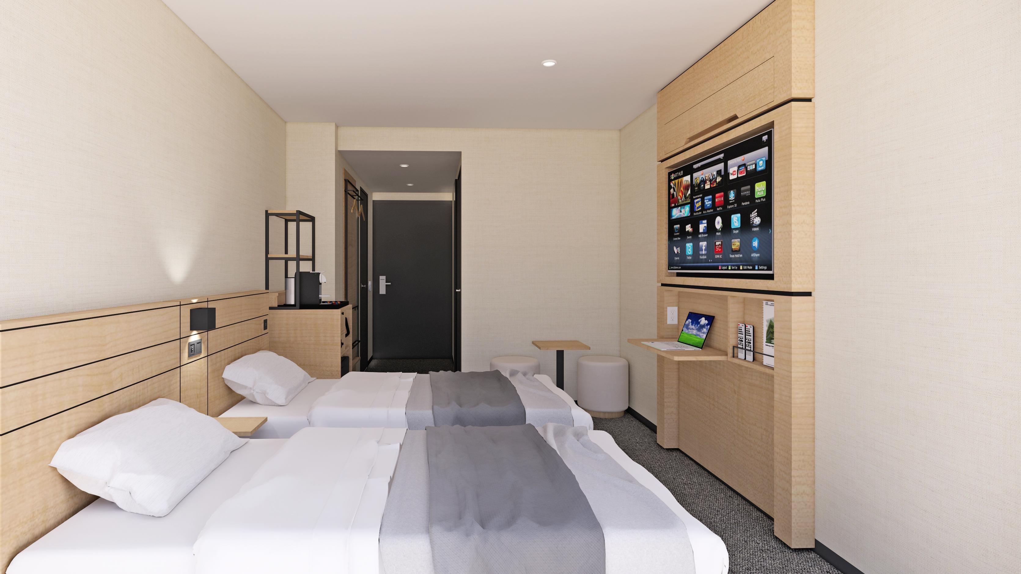 Henn Na Myeongdong 4* Seul
